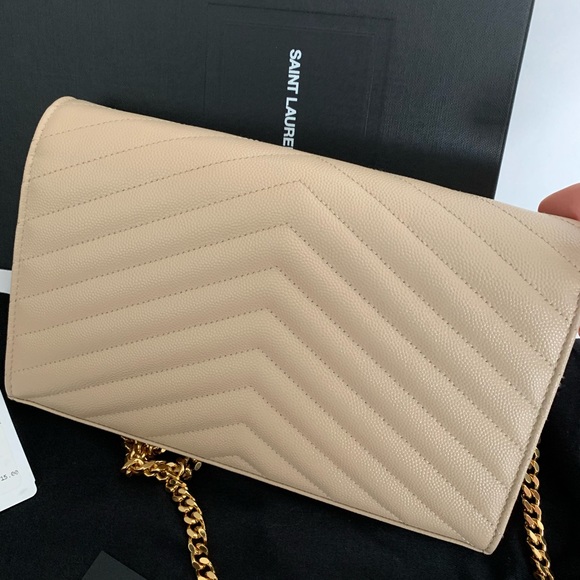 SOLD YSL WALLET ON CHAIN - Picture 7 of 7